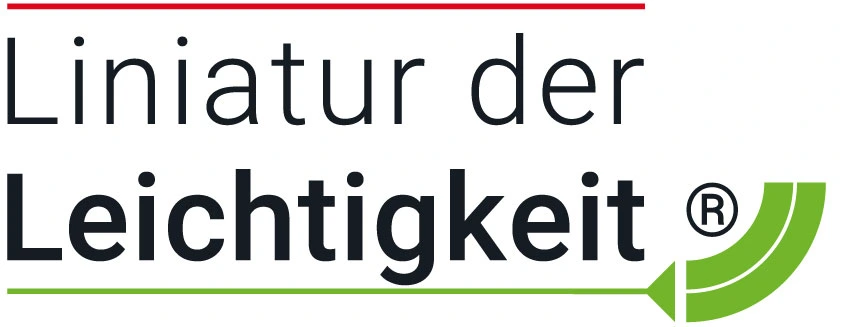 Liniatur der Leichtigkeit // Logo