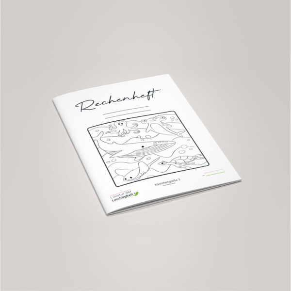 Rechenheft // Liniatur der Leichtigkeit
